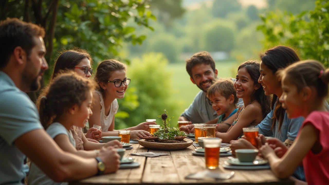 Incorporating Marsh Tea into Your Daily Routine