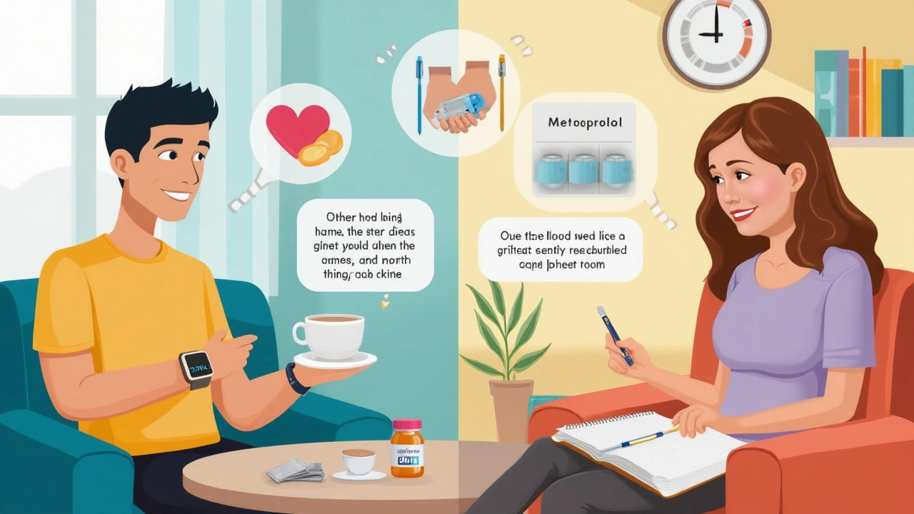 Dosing Down to Routine: How Nebivolol and Metoprolol Fit Daily Life