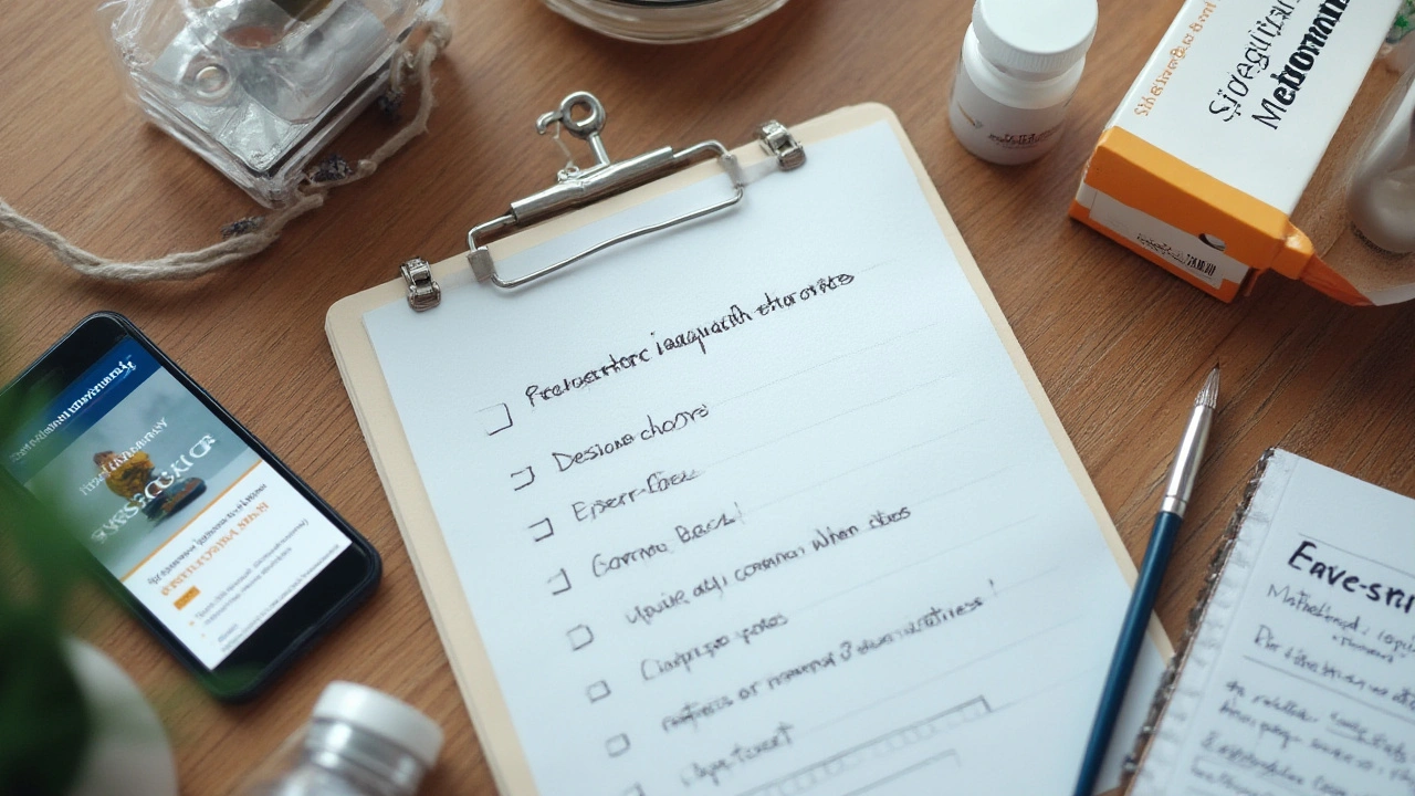 Tips For Staying Safe and Making the Most of Your Sitagliptin/Metformin Prescription