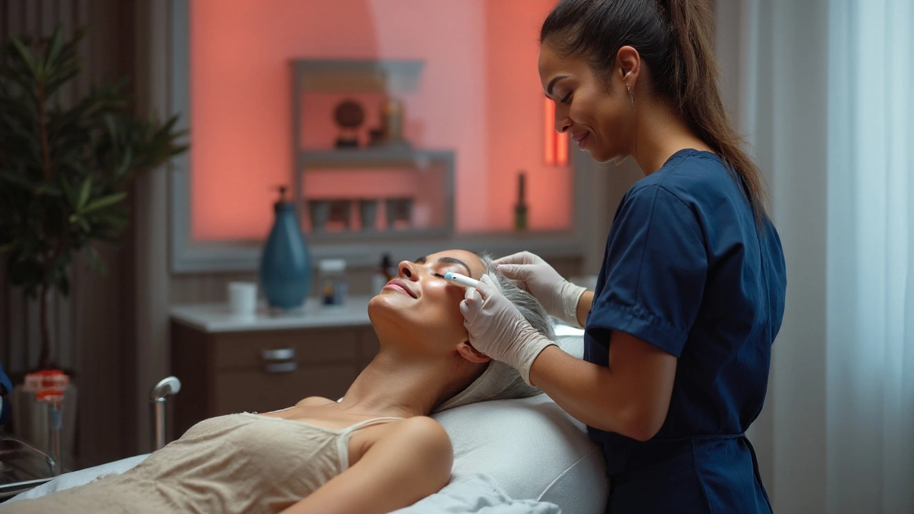 Allantoin in Professional Skincare Treatments: Benefits, Evidence, and Protocols