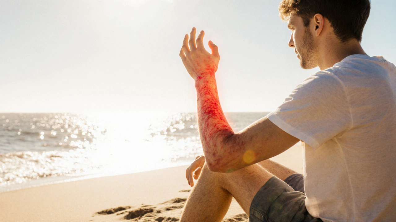 Sunburn & Inflammation: How UV Damage Triggers the Body’s Reaction