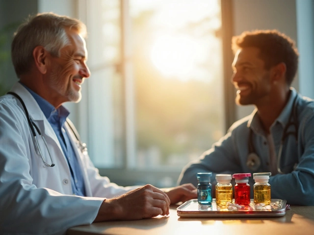 Extra Super P-Force (Sildenafil & Dapoxetine) vs. Other ED & PE Treatments