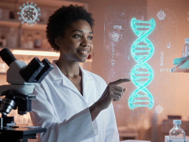 How Gene Therapy Is Changing Cystic Fibrosis Treatment