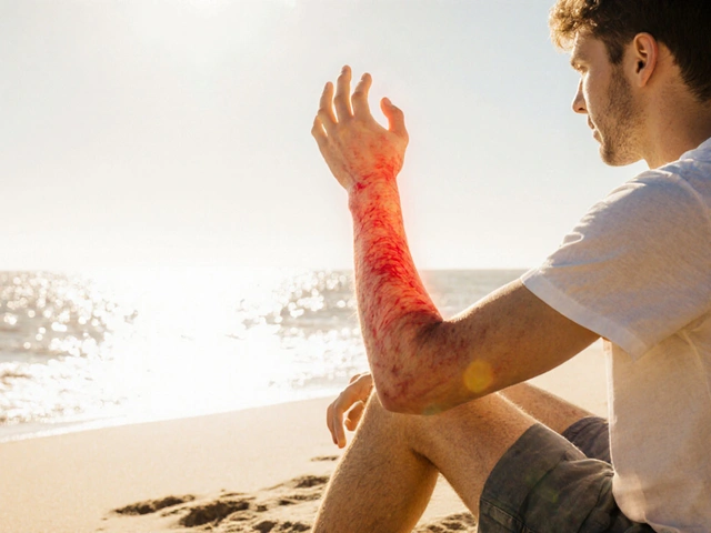 Sunburn & Inflammation: How UV Damage Triggers the Body’s Reaction