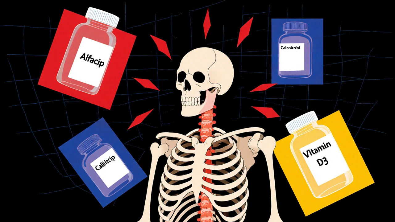 Compare Alfacip (Alfacalcidol) with Alternatives: What Works Best for Bone and Vitamin D Issues