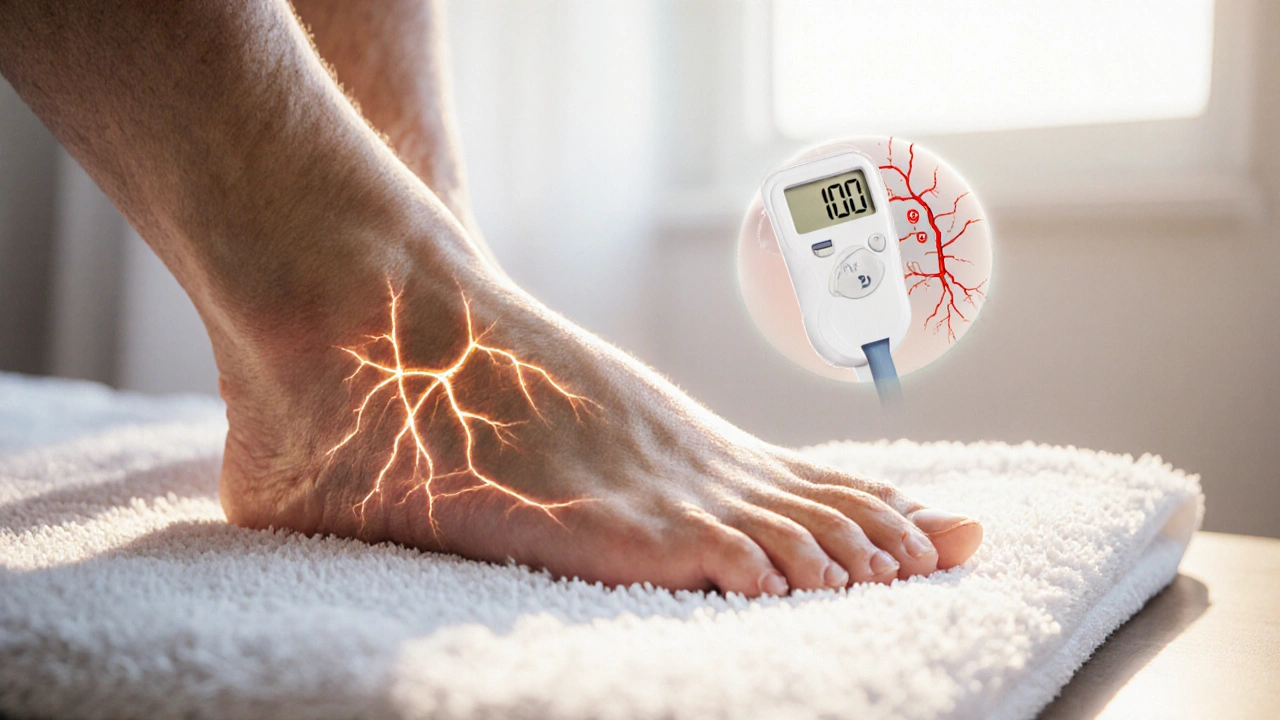 Massage Therapy Benefits for Diabetic Peripheral Neuropathy