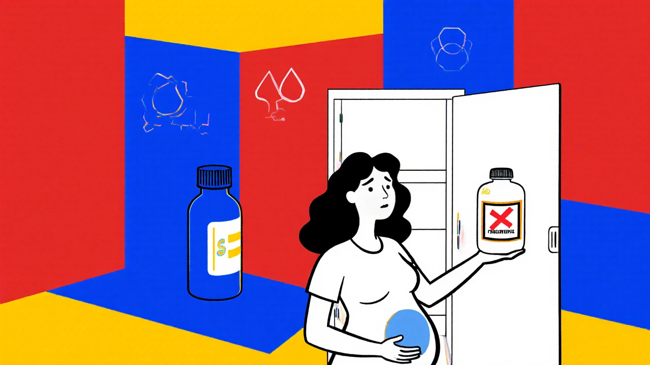 Spironolactone and Pregnancy: Risks, Alternatives, and What Doctors Recommend