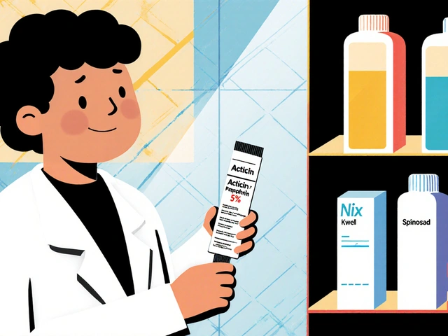 Acticin (Permethrin) vs. Alternatives: Detailed Comparison Guide