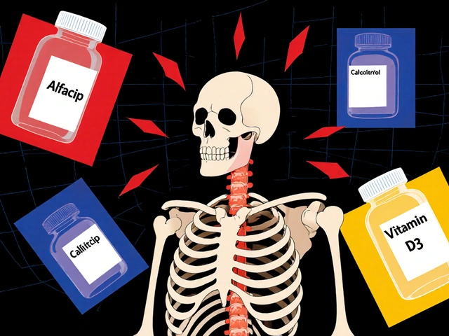 Compare Alfacip (Alfacalcidol) with Alternatives: What Works Best for Bone and Vitamin D Issues