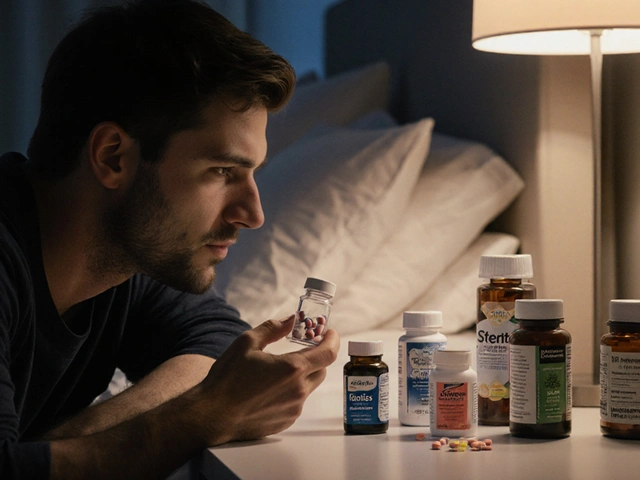 Viagra Capsules (Sildenafil) vs Popular ED Alternatives - Detailed Comparison