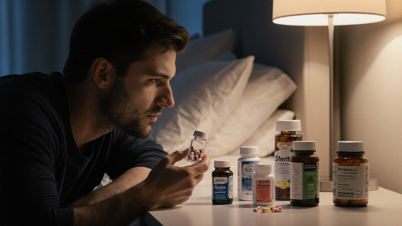 Viagra Capsules (Sildenafil) vs Popular ED Alternatives - Detailed Comparison