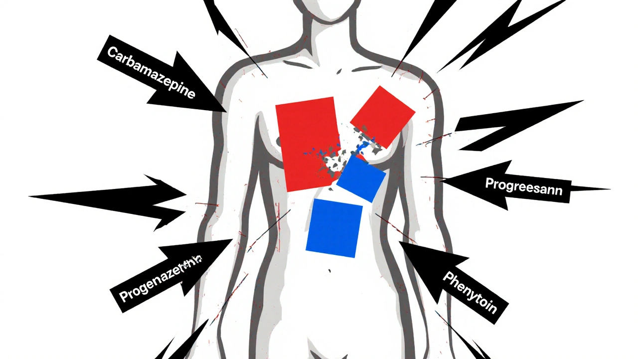 Anticonvulsants and Birth Control: What You Need to Know About Reduced Effectiveness