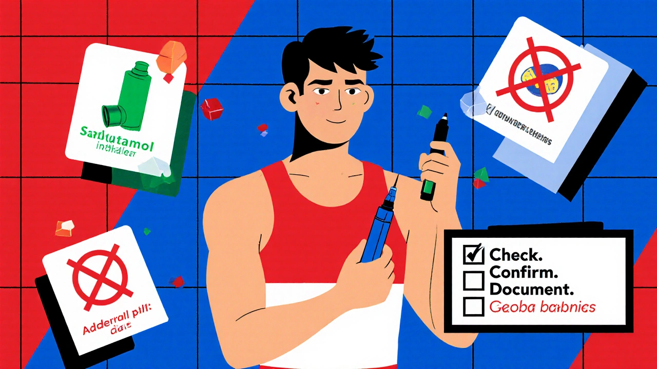 Athlete Anti-Doping Rules: Prescription Medications and Side Effects to Consider