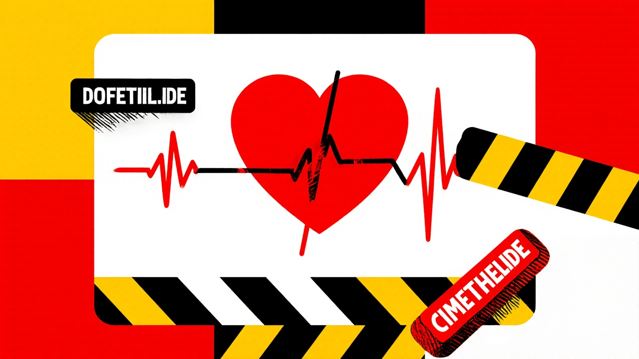 Dofetilide and Cimetidine: Why This Drug Pair Can Trigger Life-Threatening Arrhythmias