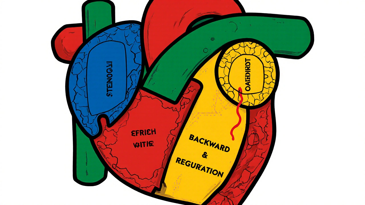 Heart Valve Diseases: Understanding Stenosis, Regurgitation, and Modern Surgical Treatments