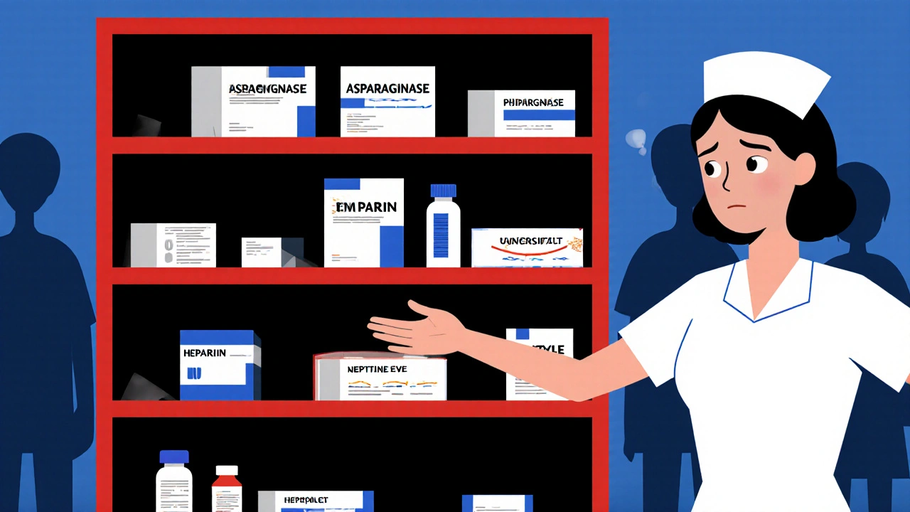 How Drug Shortages Are Delaying Treatments and Endangering Patients