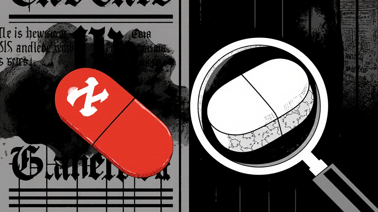 How Media Coverage Undermines Confidence in Generic Drugs