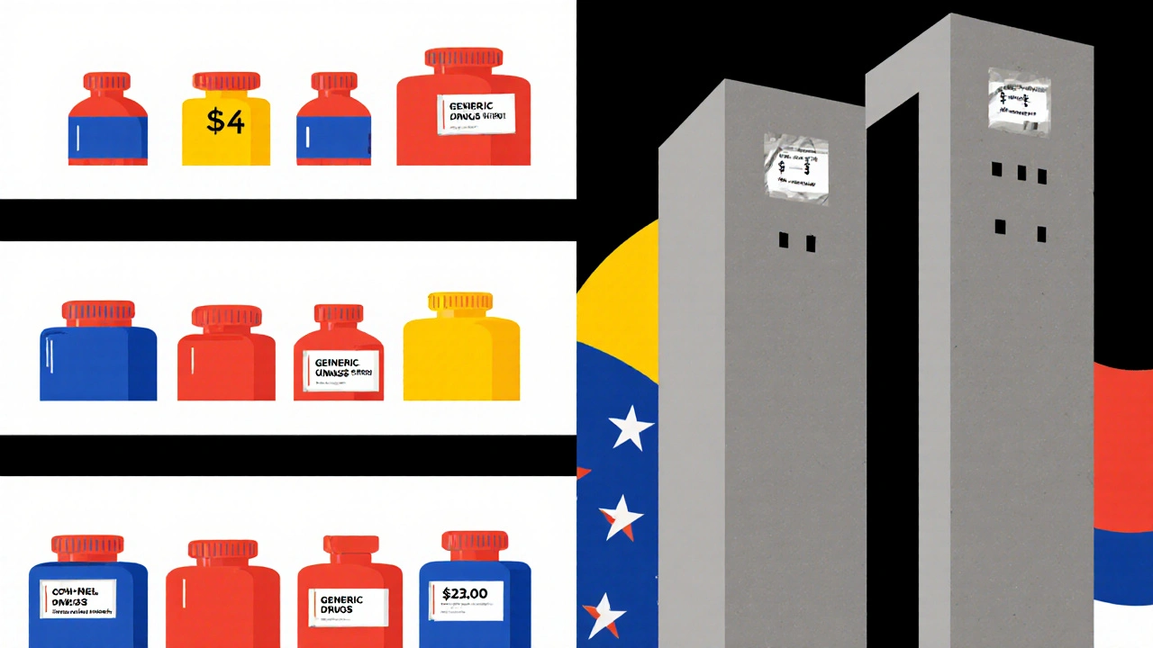 International Generic Drug Prices: How U.S. Costs Compare Globally
