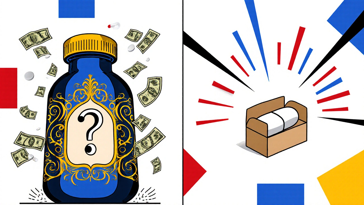 Manufacturing Cost Analysis: Why Generic Drugs Are So Much Cheaper