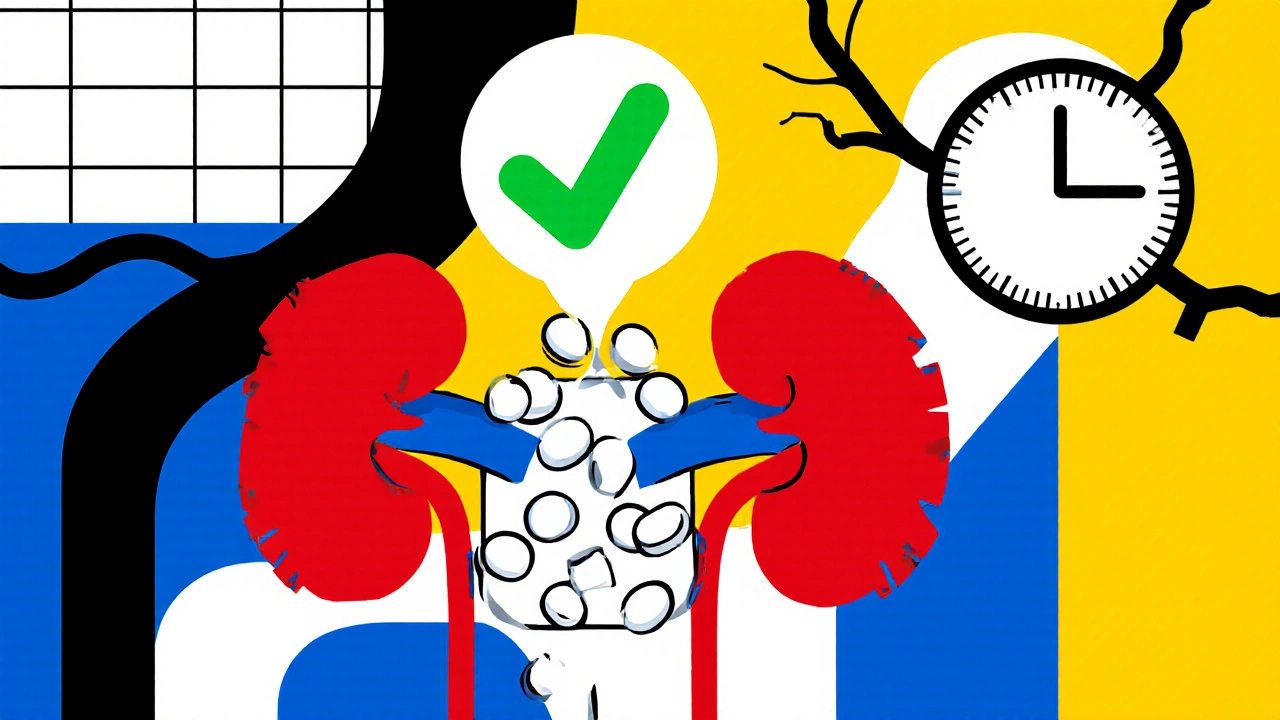 Metformin and Kidney Function: How to Monitor and Adjust Doses Safely