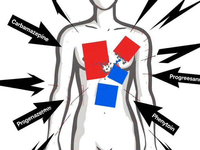 Anticonvulsants and Birth Control: What You Need to Know About Reduced Effectiveness