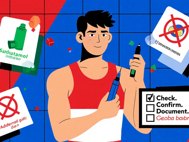 Athlete Anti-Doping Rules: Prescription Medications and Side Effects to Consider