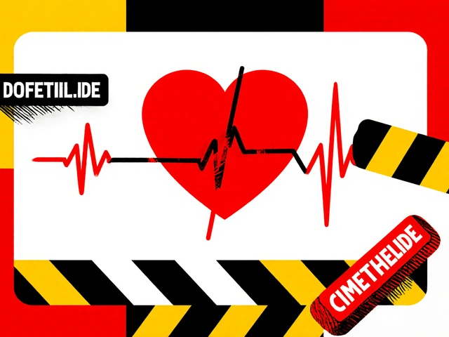 Dofetilide and Cimetidine: Why This Drug Pair Can Trigger Life-Threatening Arrhythmias