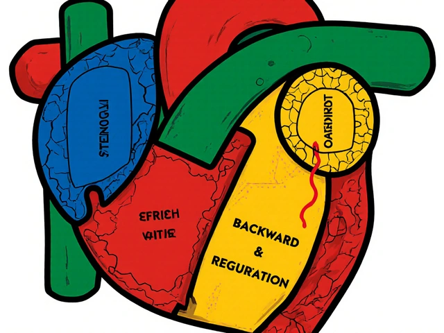Heart Valve Diseases: Understanding Stenosis, Regurgitation, and Modern Surgical Treatments