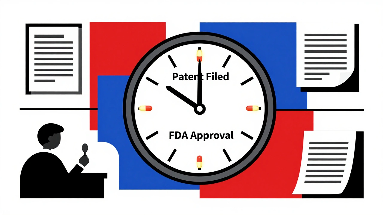 Effective Patent Life: Why Market Exclusivity for Drugs Is Shorter Than You Think