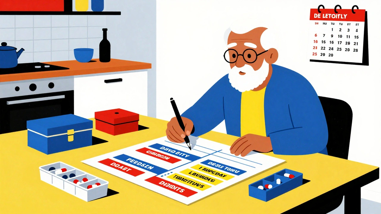 How to Build a Personal Medication Safety Plan with Your Care Team