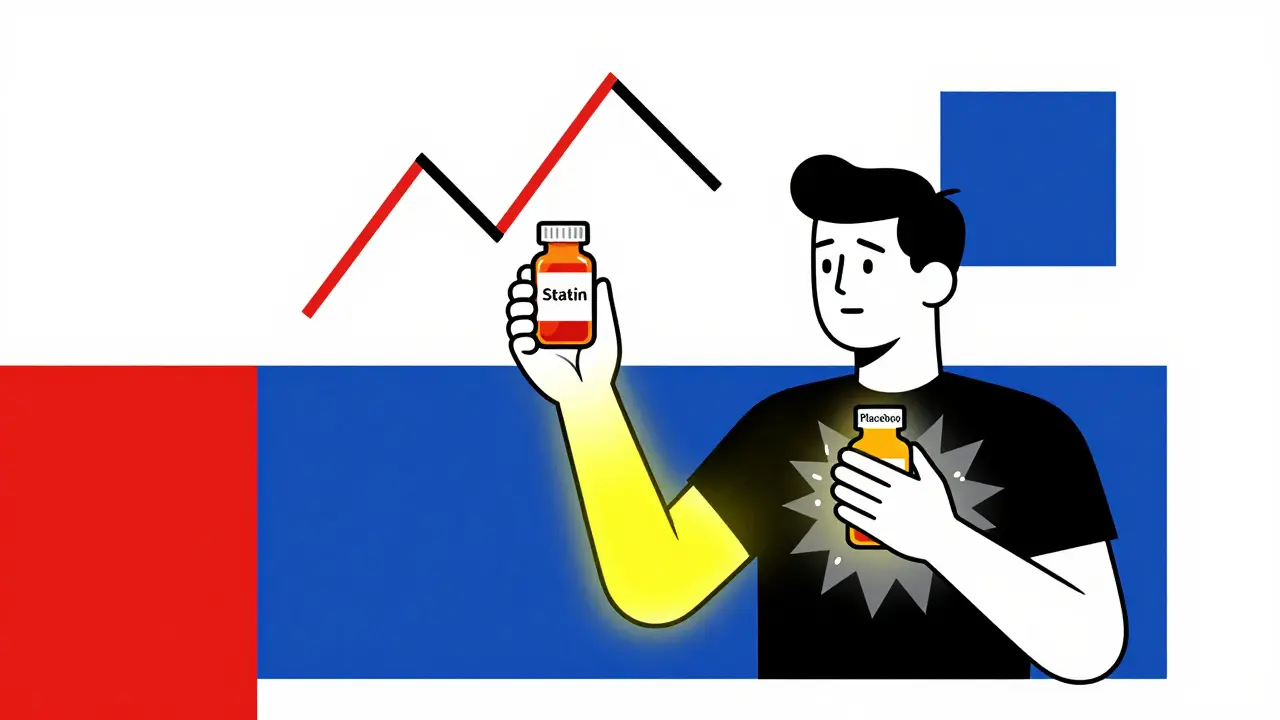 Nocebo Effect and Statin Side Effects: Why Your Symptoms Might Not Be From the Drug