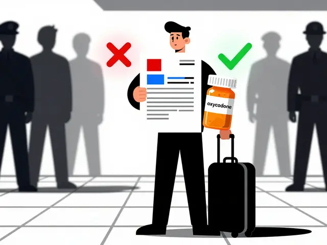 Doctor's Letter for Controlled Substances During International Travel: What You Need to Know