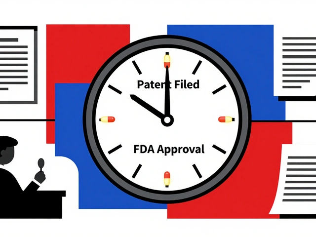 Effective Patent Life: Why Market Exclusivity for Drugs Is Shorter Than You Think