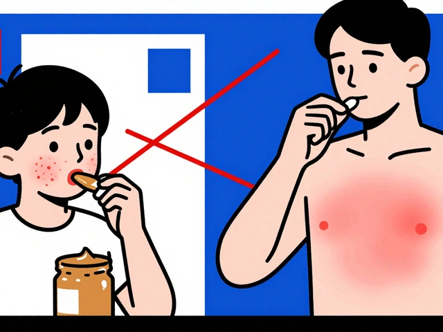 How to Tell Food Allergies Apart from Medication Allergies