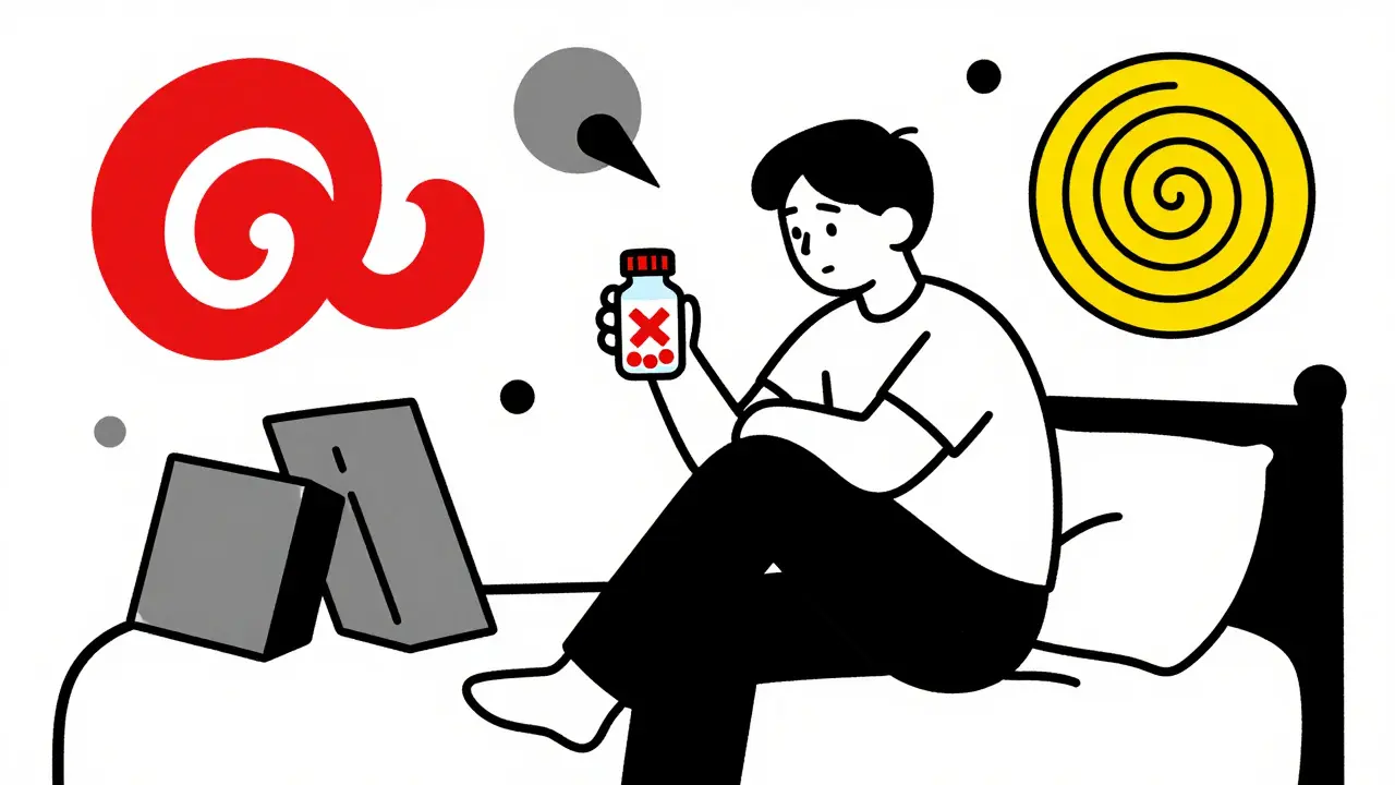 Side Effects and Medication Adherence: How to Stay on Track When Drugs Cause Problems