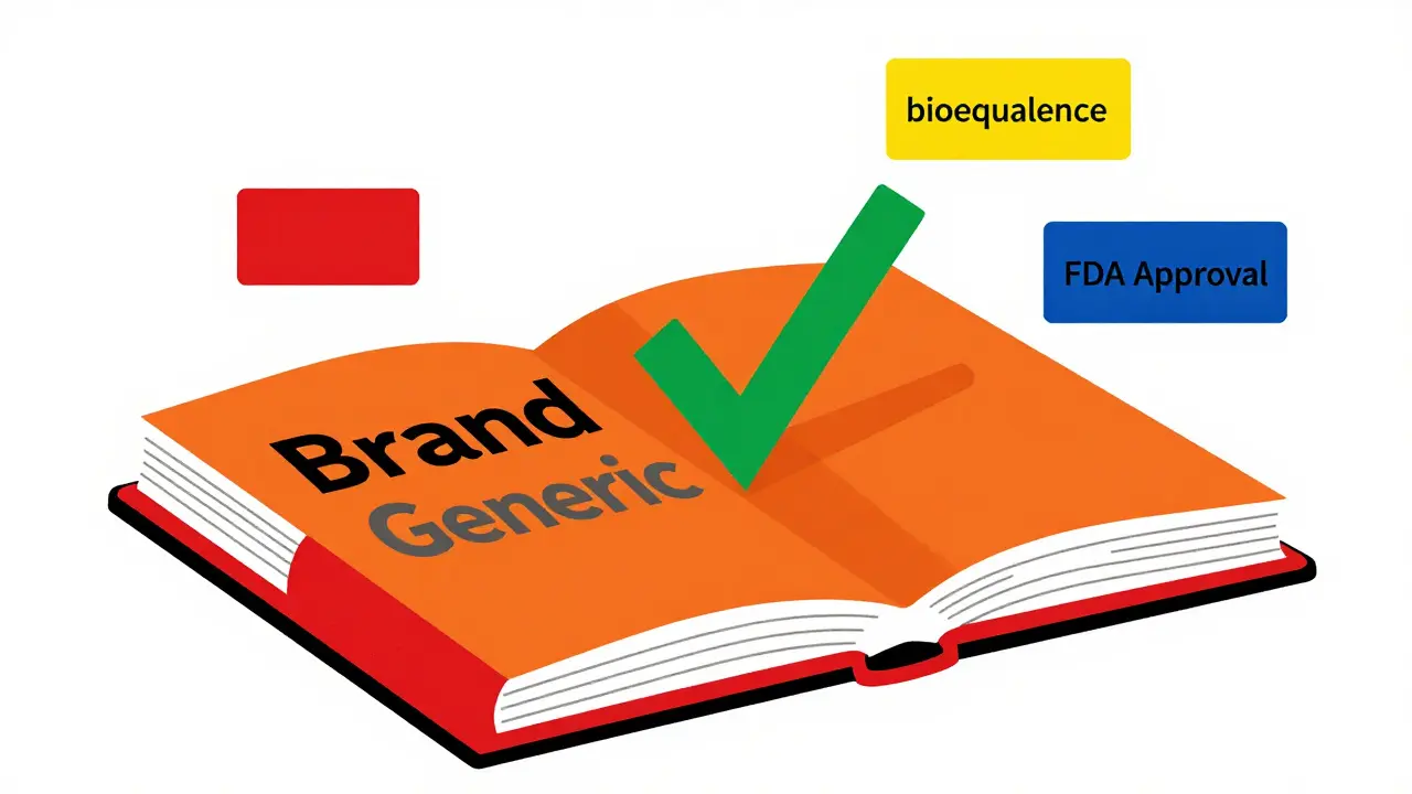 The Orange Book: Understanding Therapeutic Equivalence and Generic Drug Substitution