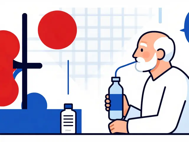 Elderly Dehydration and Diuretics: How to Protect Kidneys and Prevent Hospitalization