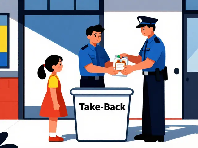 National Prescription Drug Take-Back Days: What to Expect