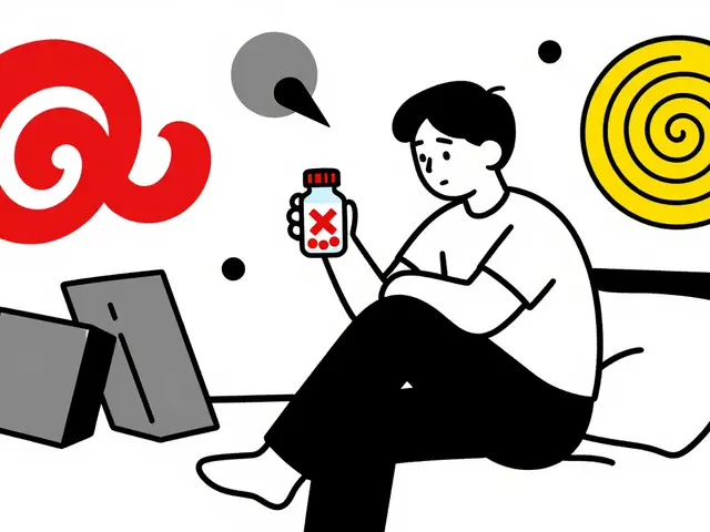 Side Effects and Medication Adherence: How to Stay on Track When Drugs Cause Problems