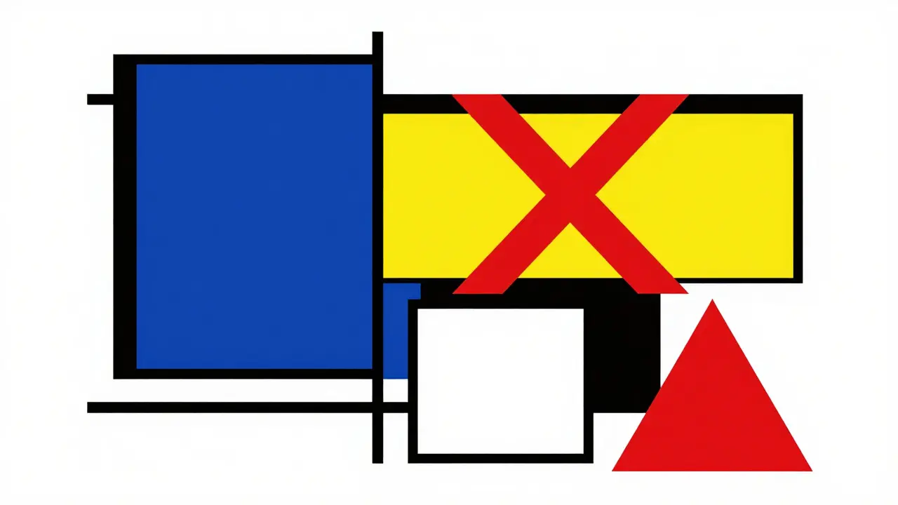 Abstract symbols for UTI prevention: hydration, spermicide avoidance, D-mannose