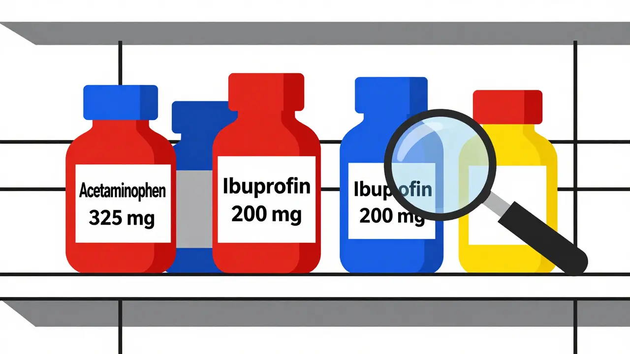 Active Ingredients in OTC Drugs: What Shoppers Need to Know