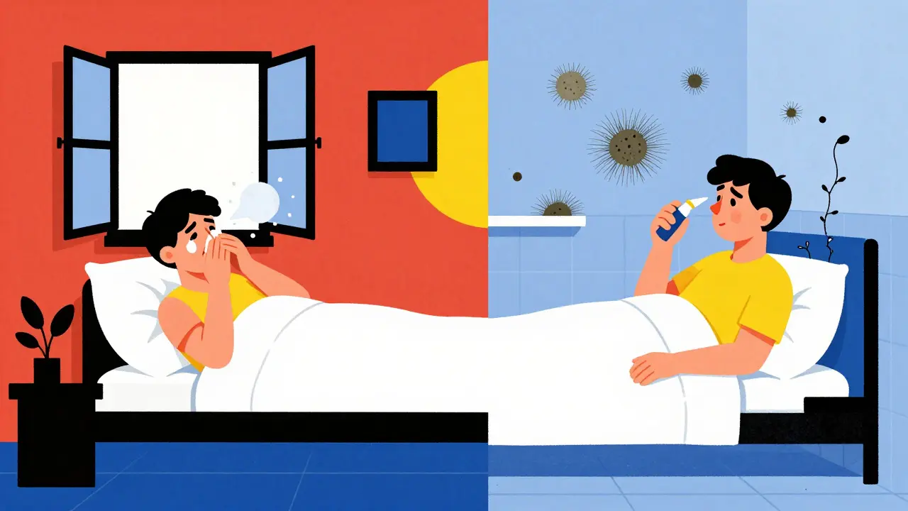 Allergic Rhinitis Management: How to Handle Seasonal and Year-Round Allergies