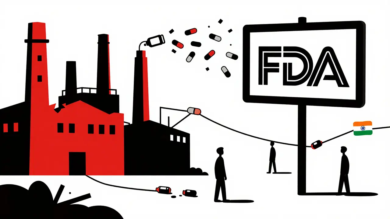 Causes of Generic Drug Shortages: Manufacturing and Supply Chain Issues