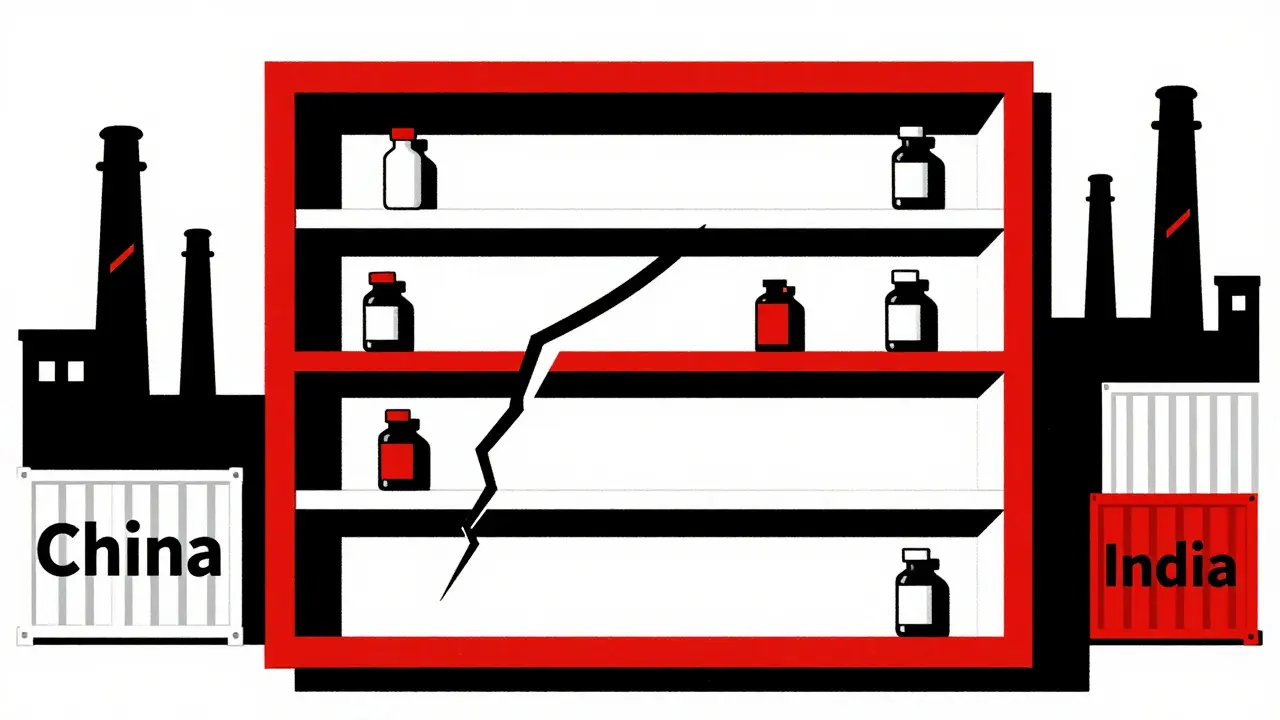 Causes of Generic Drug Shortages: Manufacturing and Supply Chain Vulnerabilities