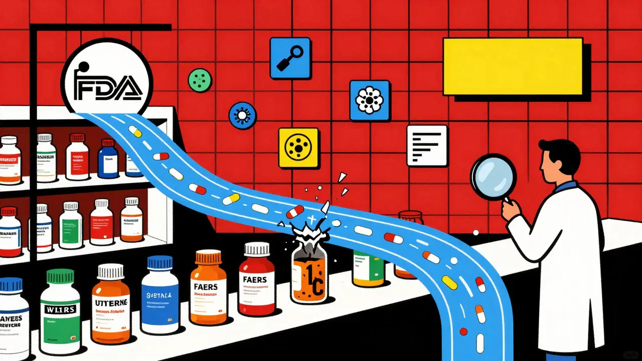 Drug Safety Monitoring: How FDA Watches Generics After Approval