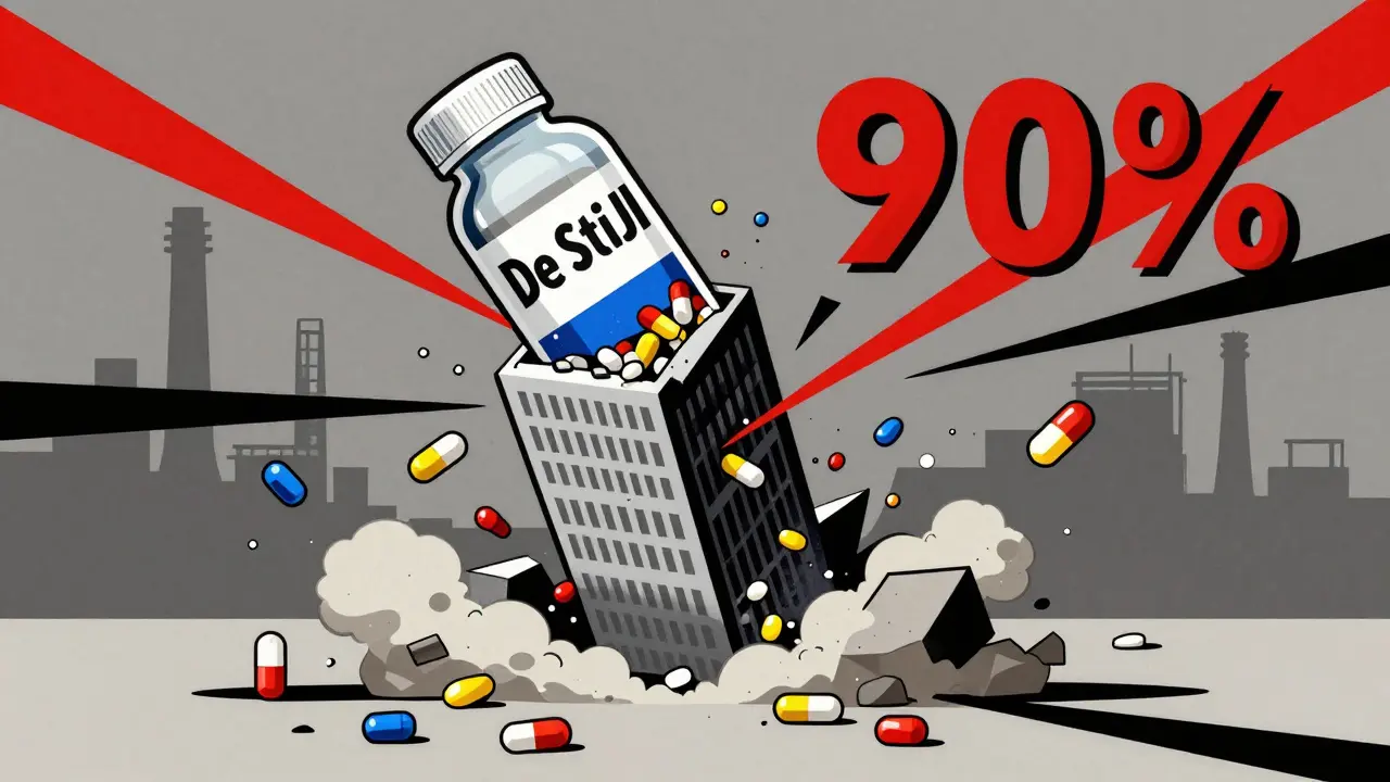 How Generic Drugs Are Reshaping Brand Manufacturer Profits