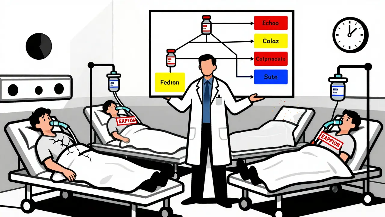 How to Prioritize Replacements for Expired Critical Medications
