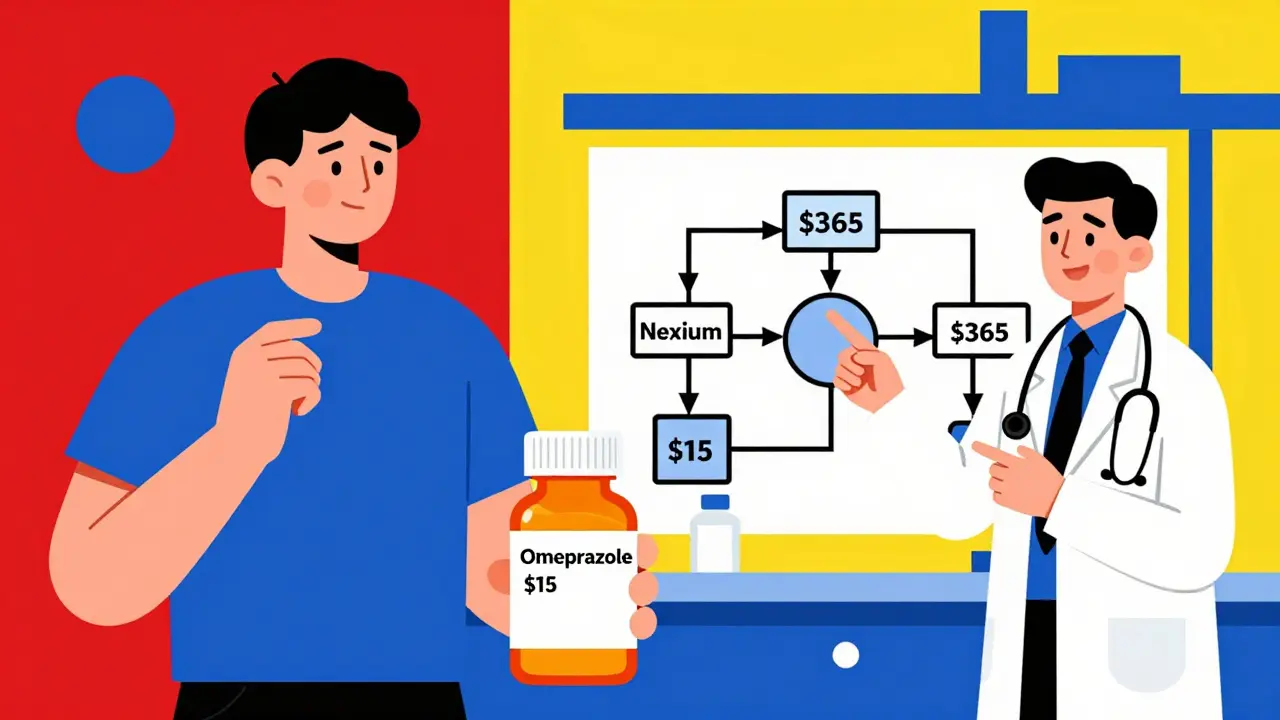 How to Request a Lower-Cost Therapeutic Alternative Medication