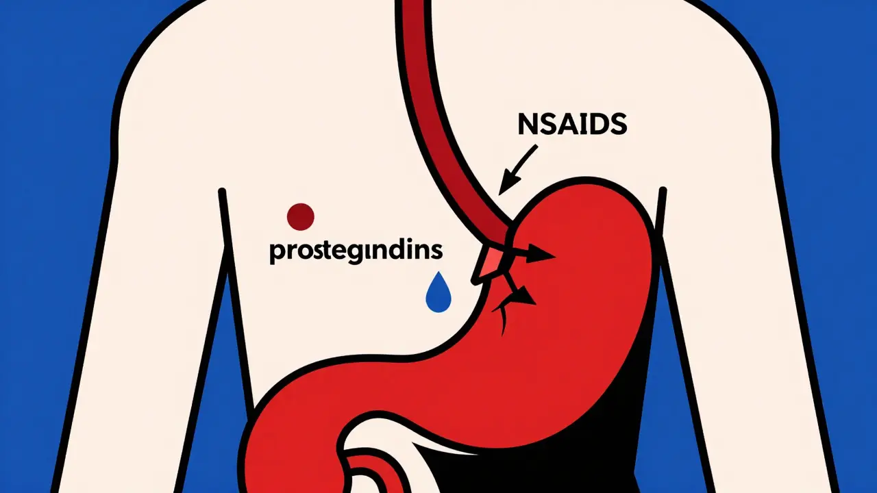NSAID Safety: GI Risks, Kidney Effects, and Monitoring Protocols