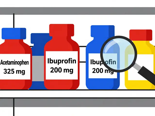 Active Ingredients in OTC Drugs: What Shoppers Need to Know